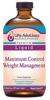 Life Solutions <br> Maximum Control Weight Management